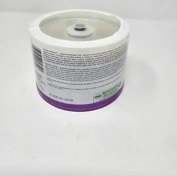 Memorex DVD-R 16X/4.7 GB/ 120Min 50 Pack NEW Sealed - Picture 4 of 4